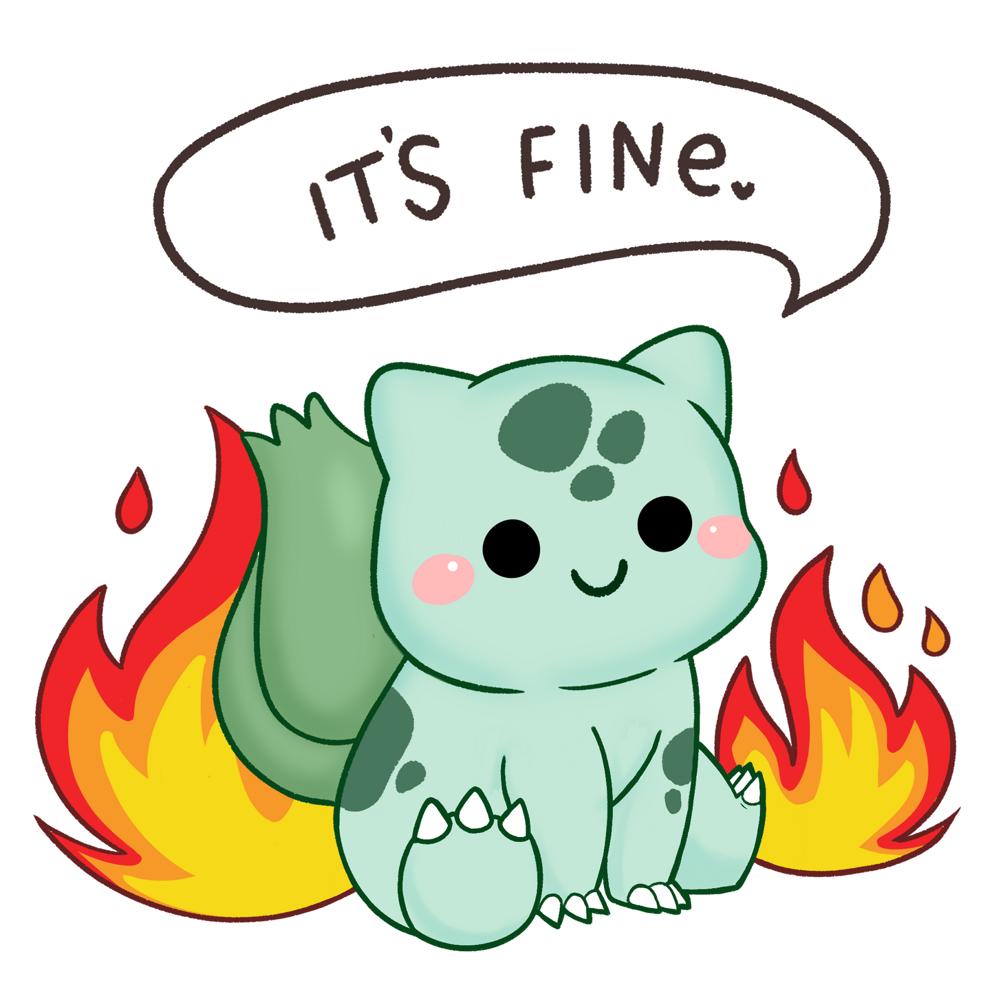 ✧・゚ it's fine ✧・゚