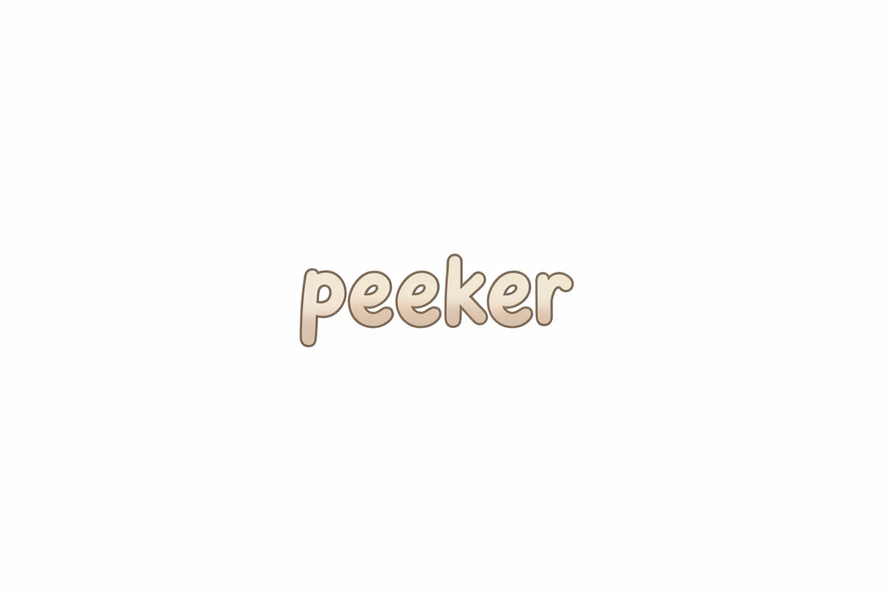 oopsie mystery peeker