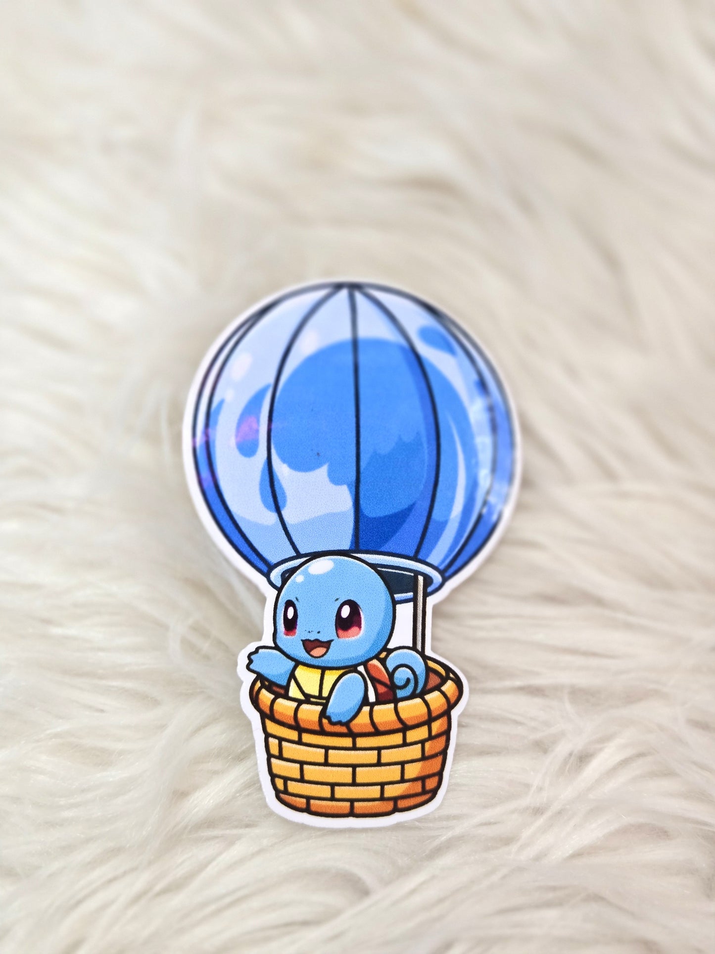 ☁︎ ゼニガメ 💧 air balloon   ☁︎