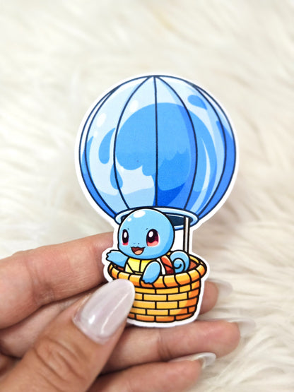 ☁︎ ゼニガメ 💧 air balloon   ☁︎