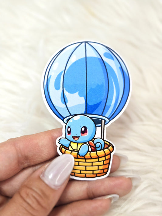 ☁︎ ゼニガメ 💧 air balloon   ☁︎