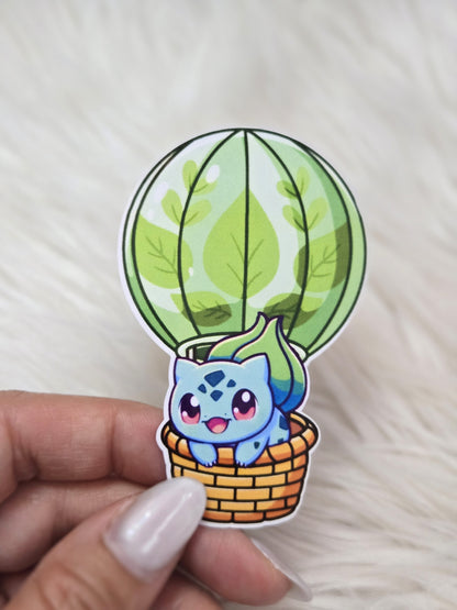 ☁︎ grassy air balloon フシギダネ ☁︎