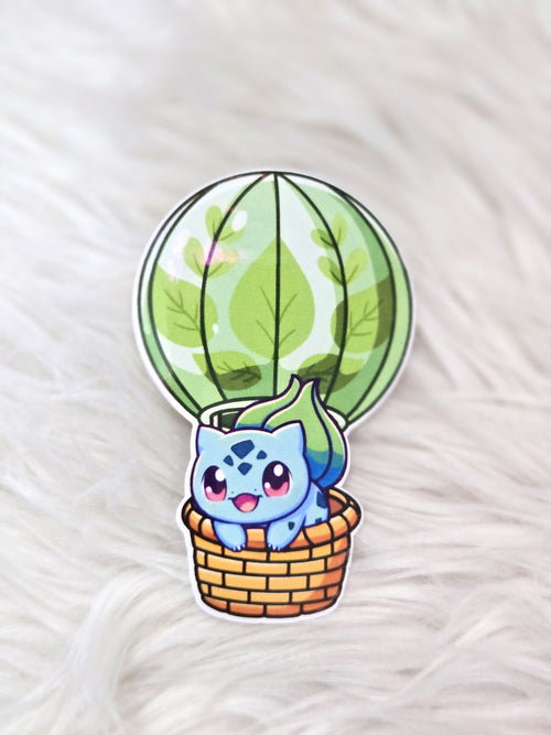 ☁︎ grassy air balloon フシギダネ ☁︎