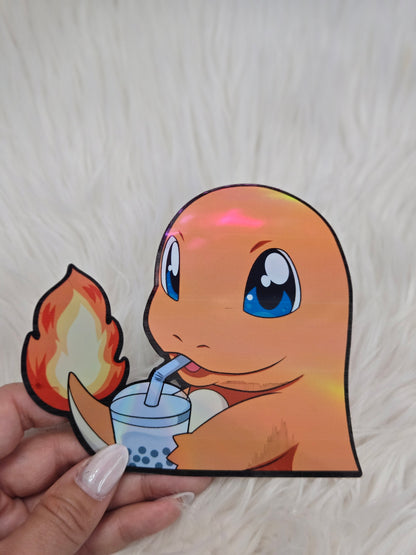 ヒトカゲ Chary Boba - PEEKER
