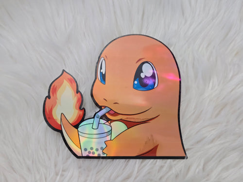 ヒトカゲ Chary Boba - PEEKER