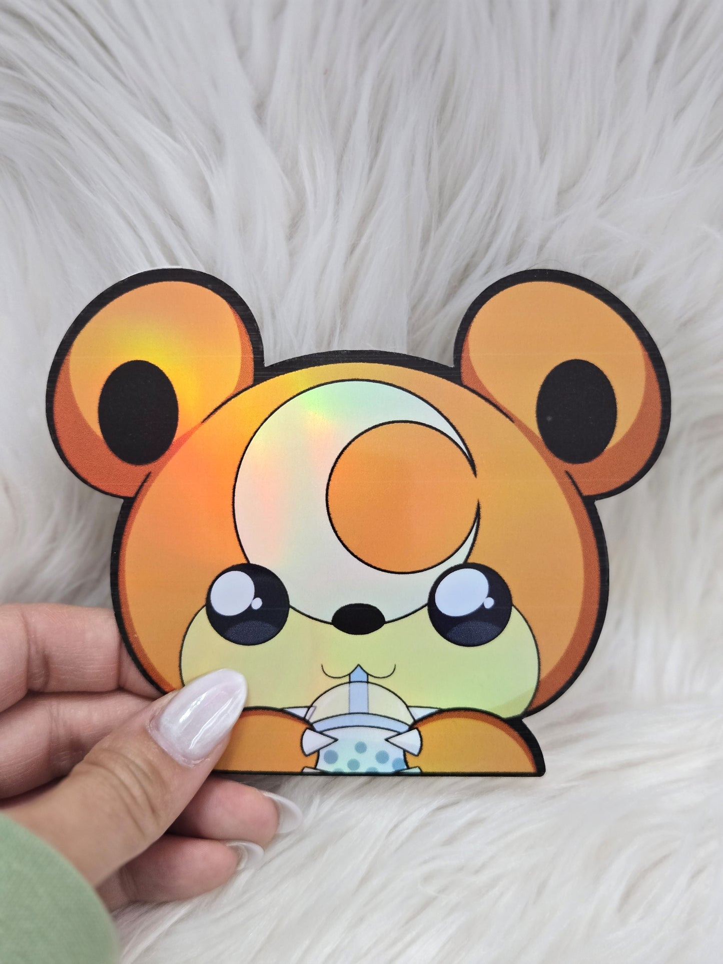 ヒメグマ Teddy Boba - PEEKER