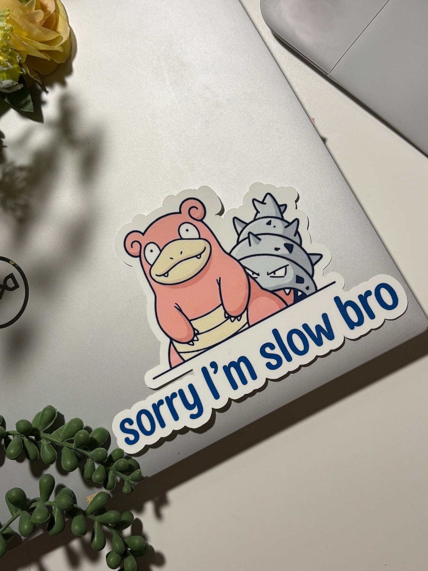 sorry I'm slow bro