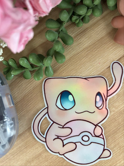✿ mewy ミュウ  Sticker
