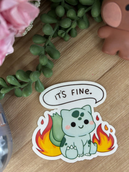 ✨it's fine ✨