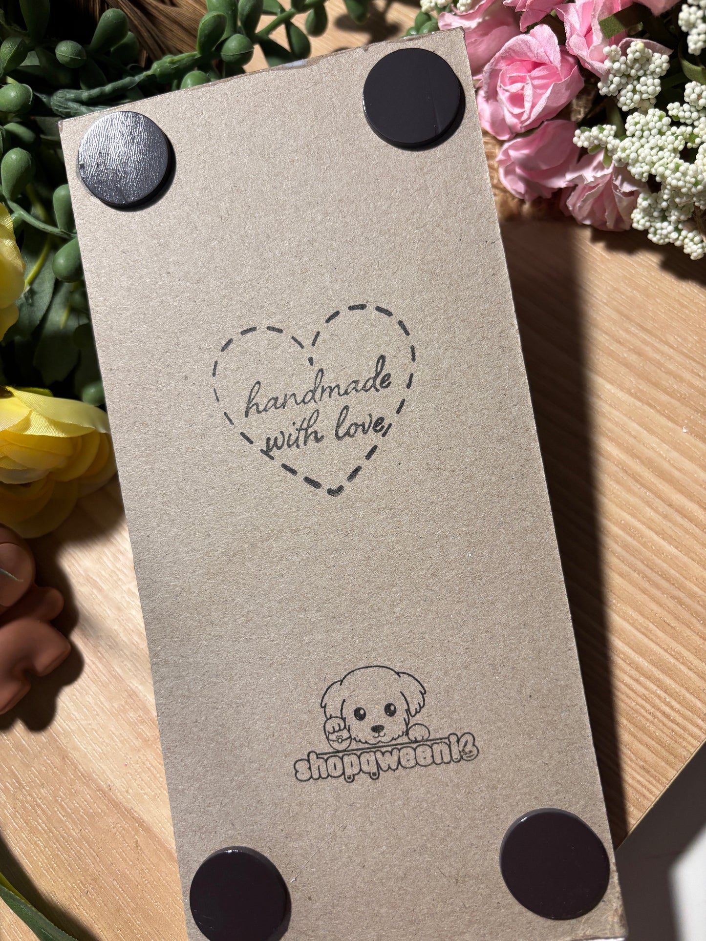🍓magnetic grocery list notepad - with adhesive pen holder🥝