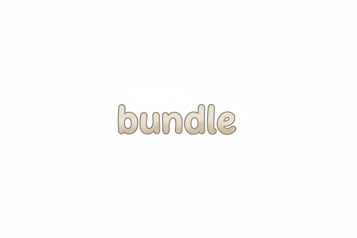 oopsie mystery bundle - 1 peeker + 7 stickers