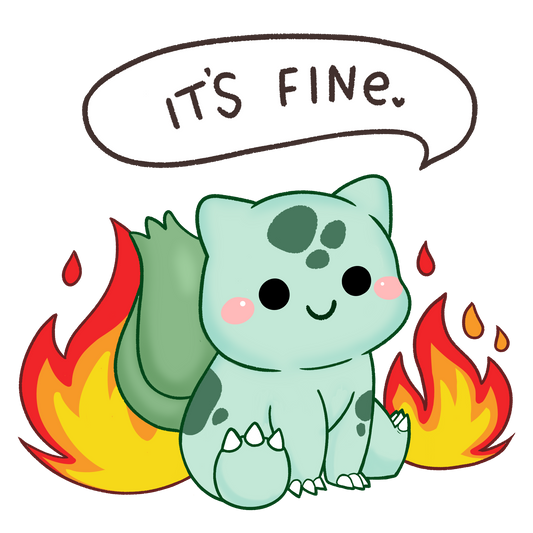 ✧･ﾟ it's fine ✧･ﾟ