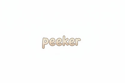 oopsie mystery peeker