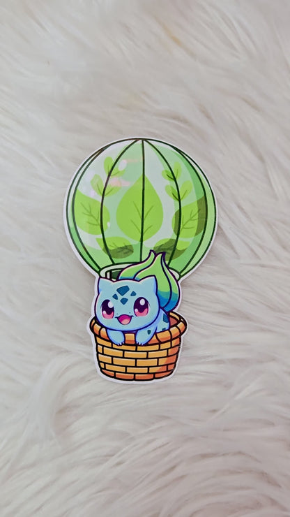 ☁︎ grassy air balloon フシギダネ ☁︎