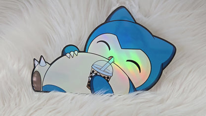 カビゴン Snory Boba - PEEKER