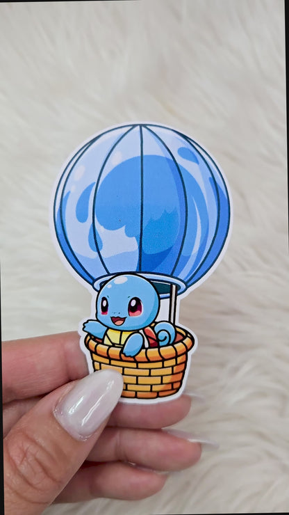 ☁︎ ゼニガメ 💧 air balloon   ☁︎
