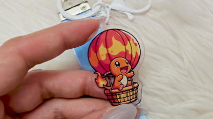 ☁︎  chary's 🔥balloon keychain ☁︎
