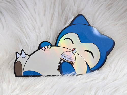 カビゴン Snory Boba - PEEKER