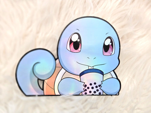 ゼニガメ Sipping Sqrtle - PEEKER