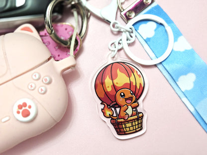 ☁︎  chary's 🔥balloon keychain ☁︎