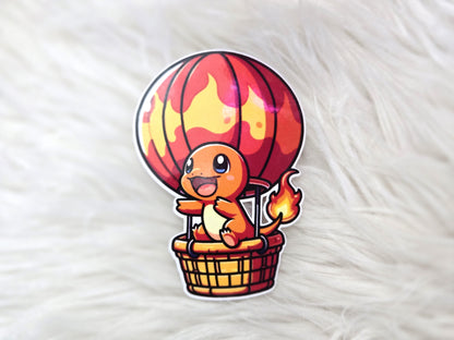 ☁︎ ヒトカゲ 🔥 air balloon ☁︎