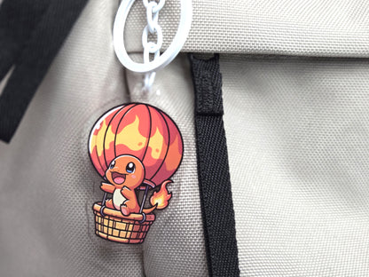 ☁︎  chary's 🔥balloon keychain ☁︎