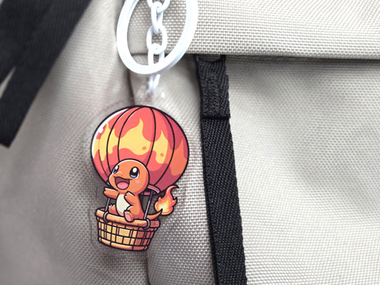 ☁︎  chary's 🔥balloon keychain ☁︎