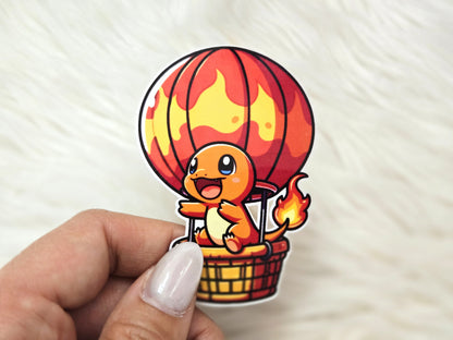 ☁︎ ヒトカゲ 🔥 air balloon ☁︎