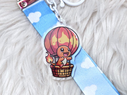 ☁︎  chary's 🔥balloon keychain ☁︎